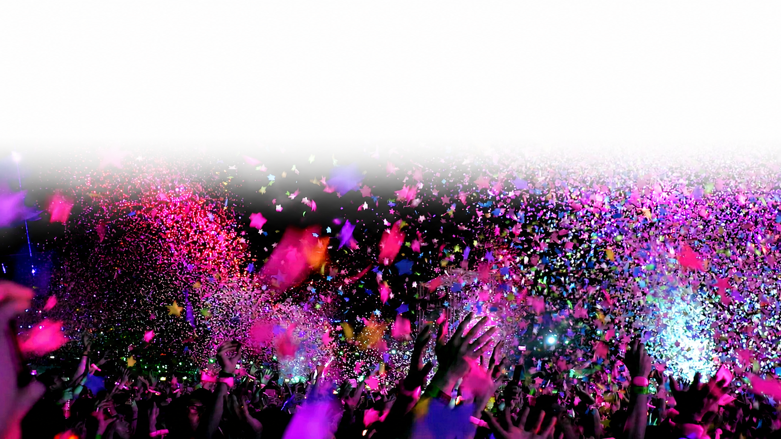 University students participating in outdoor campus event, energetic atmosphere, colorful banners and activities